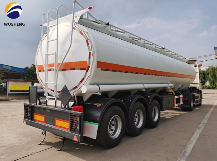 fuel tank semi trailer