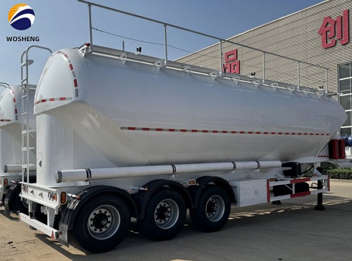 ​Powder tank semi trailer