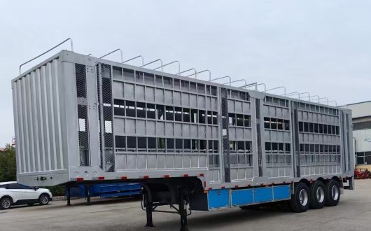 Best Seller Livestock Fence Semi Trailer