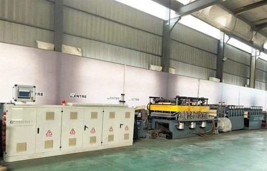 Second-hand Used PP Hollow Three-layer Plastic Building Formwork Production Line