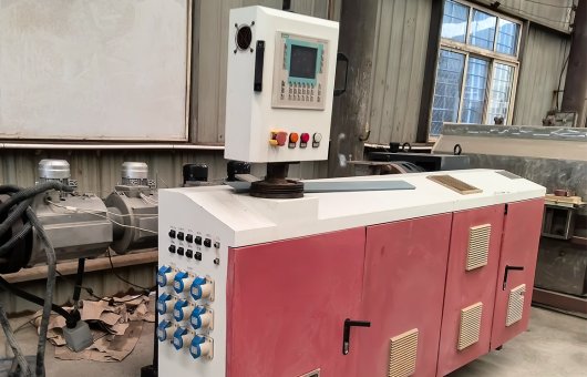 Second-hand HDPE Pipe Extrusion Line 20-110mm Single Layer