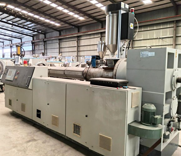 Old 315-630mm HDPE Pipe Production Line Three Layers ABA