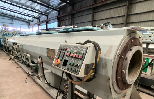 Used HDPE Pipe Three Layers Extrusion Machine(ABA,110-315mm)