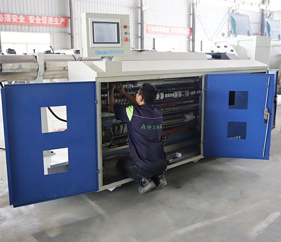 Second-hand Refurbished Used 630mm Hdpe Pipe Extrusion Line