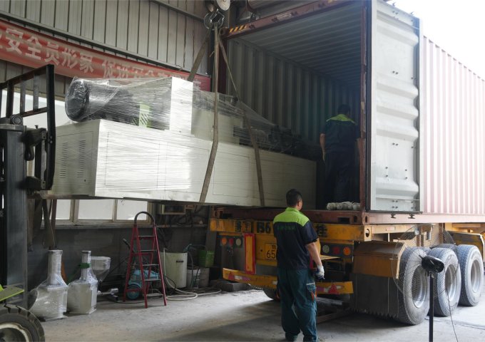 Shipping second-hand PVC Pipe Extrusion Line