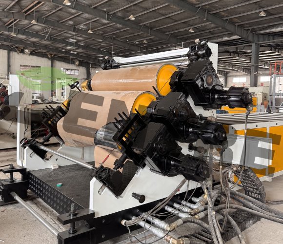 Second-hand Jwell 1200mm PP Sheet Extrusion Line(ABA)