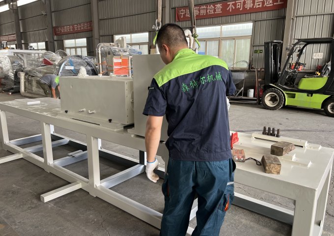 Refurbishing Second-hand PVC Pipe Extrusion Line