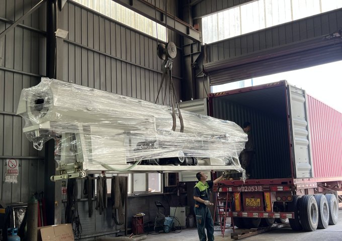 Shipping Renew Used PVC Pipe Extrusion Line