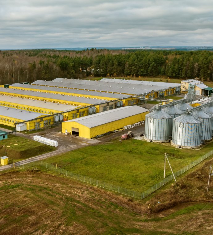 Poultry house management