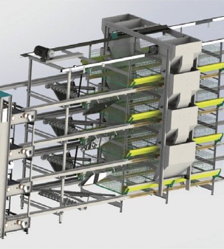 Egg Breeding Chicken Equipment