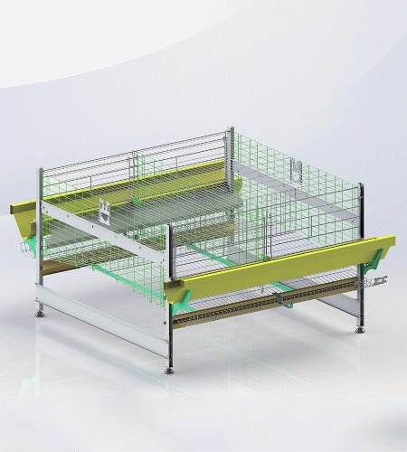 The LC-600H cage system