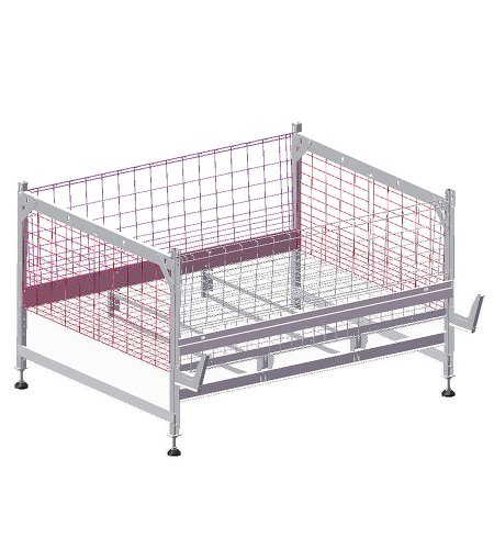 BC-100H broiler cage