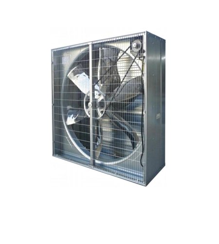 50'"hot galvanized box fan