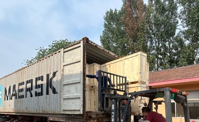 How We Deliver Wood Sanding Machines Worldwide | Wide Belt Sander Manufacturer