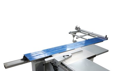 Sliding Table Saw Machine for Accurate Wood Panel Cutting
