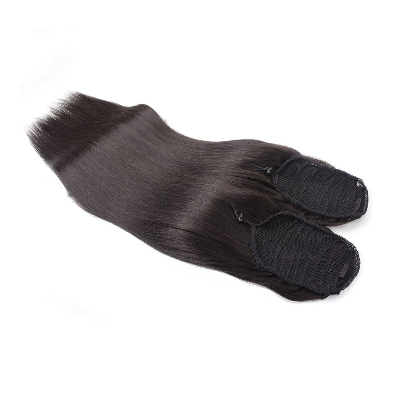 26in #1B ST Ponytail Extension