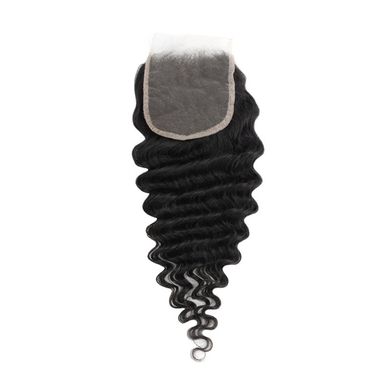 18in NTR DW 4x4 Transparent Lace Closure