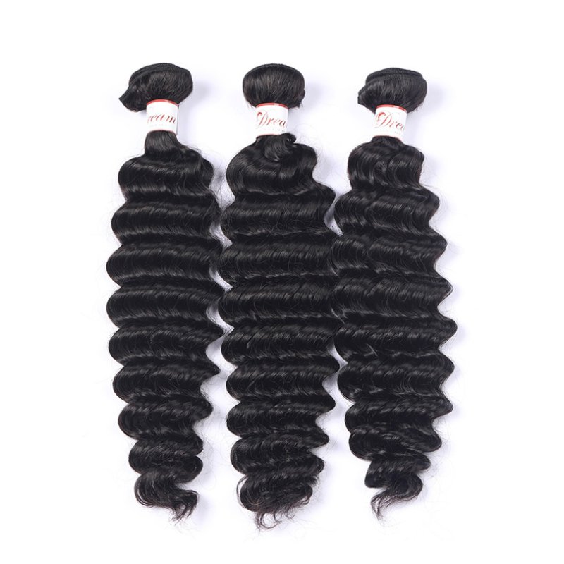 Virgin Hair A+ Deep Wave Hair Bundles
