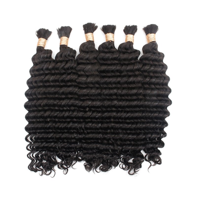 20in 1B# DW Bulk Hair