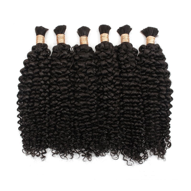 20in 1b# Water Wave Bulk Hair