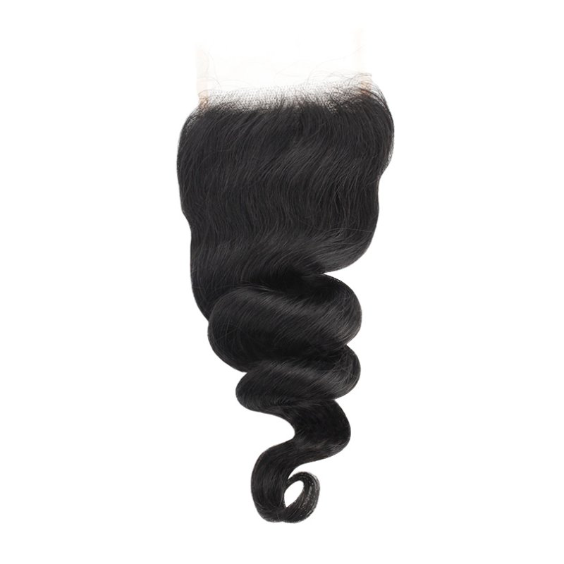 18in NTR LW Transparent Lace Closure