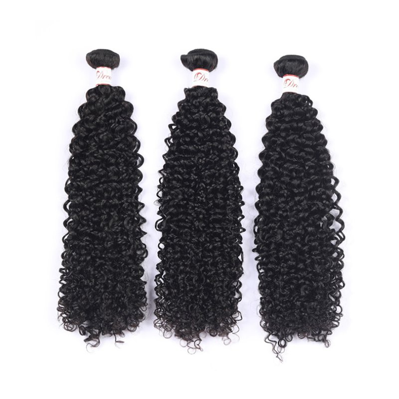 Virgin Hair A+ Deep Curly Hair Bundles