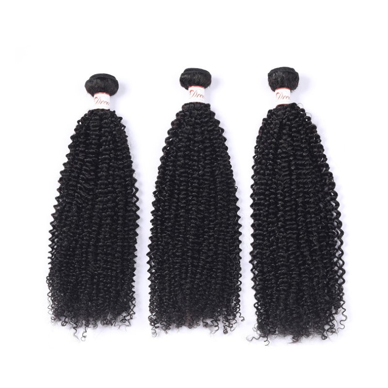 Virgin Hair A+ Kinky Curly Hair Bundles