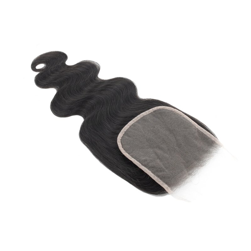 18in NTR BW 5x5 Transparent Lace Closure