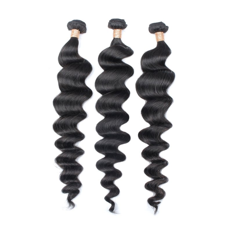 Loose Wave Virgin Hair A++ Bundles