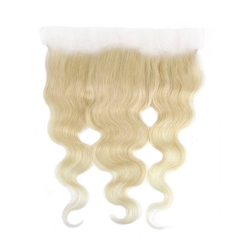 18in #613 BW 13x4 Transparent Lace Frontal