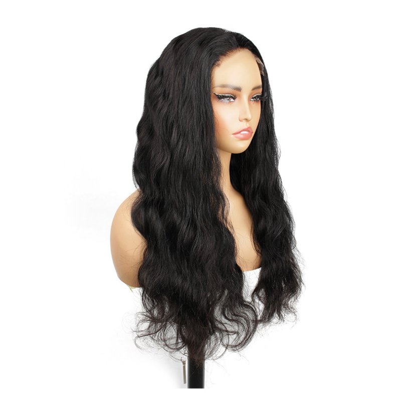 22in #1 BW 5x5 HD Lace Closure Wig