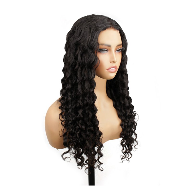 20in NTR Curly1 2x6 Lace Closure Wig