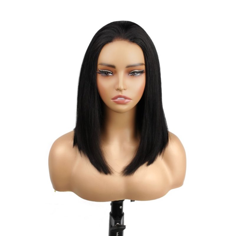 12in 1# SS BOB 2x6 HD Lace Closure Wig