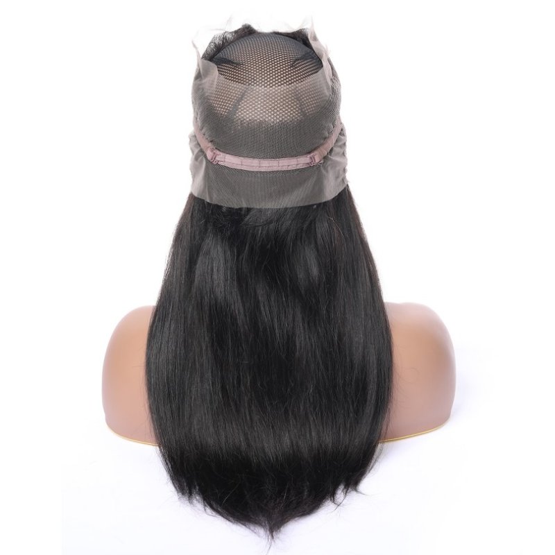 Silky Straight 360 Lace Frontal
