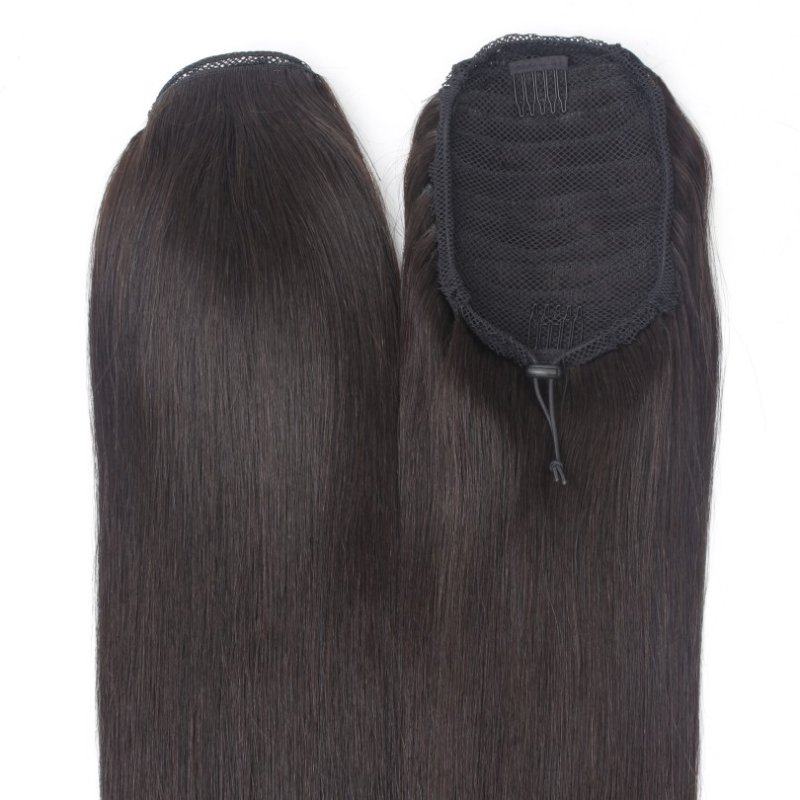 20in #1B ST Ponytail Extension