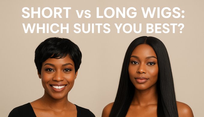 Short vs Long Wigs: Which Suits You Best?
