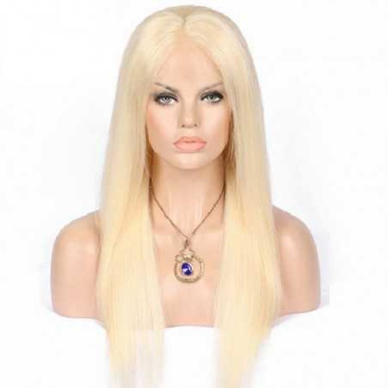 Straight Full Lace Wig SS #613