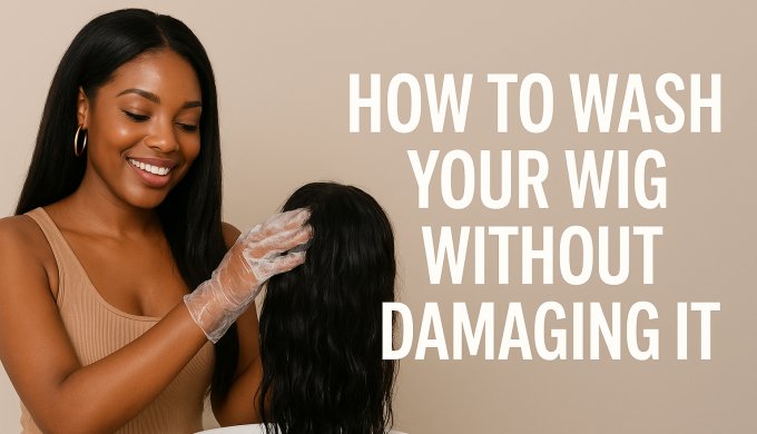 How to Wash Your Wig Without Damaging It