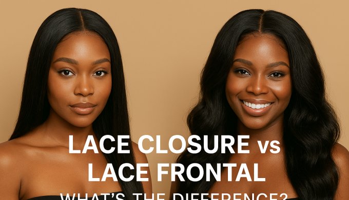 Lace Closure vs Lace Frontal: What’s the Difference?