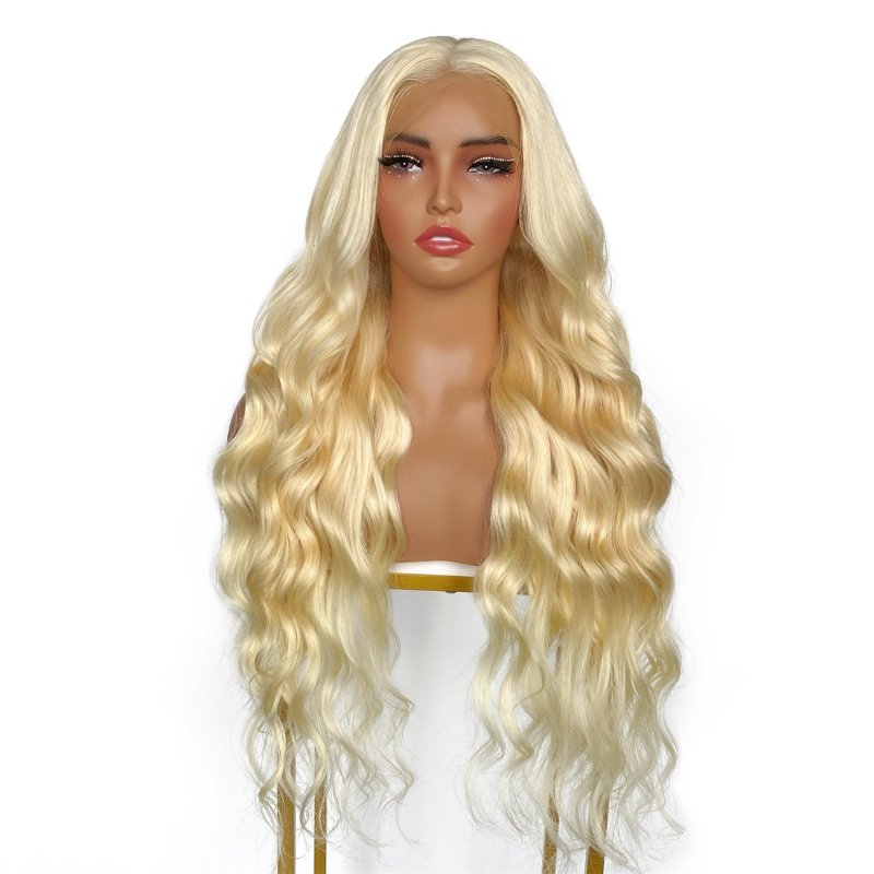 28in 613# Body Wave 13x4 HD Lace Frontal Wig