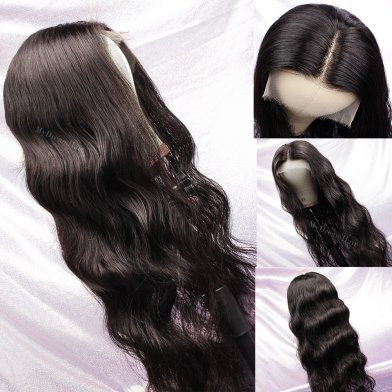 30in NTR BW HD lace front wig 