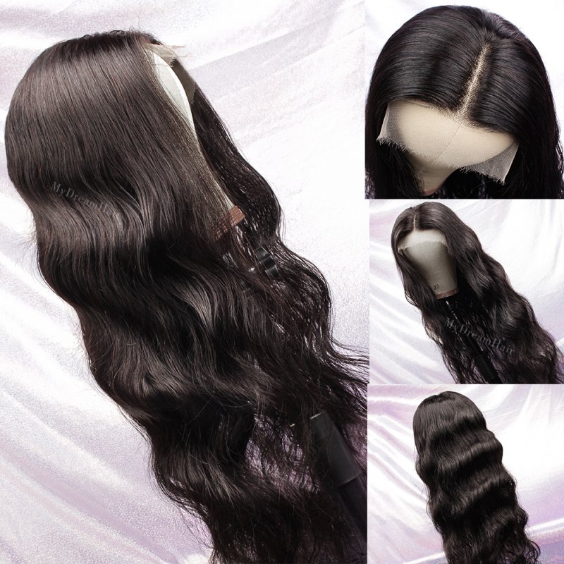 30in NTR BW HD lace front wig 