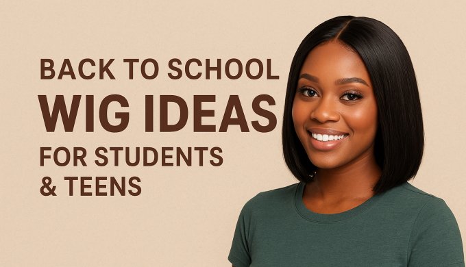 Back to School Wig Ideas for Students & Teens