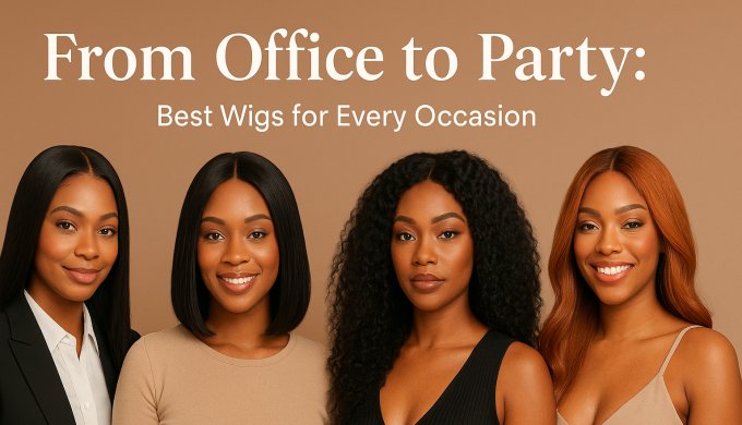 From Office to Party: Best Wigs for Every Occasion