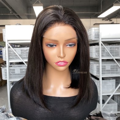 12in NTR SS BOB 6x4 HD Lace Frontal Wig 