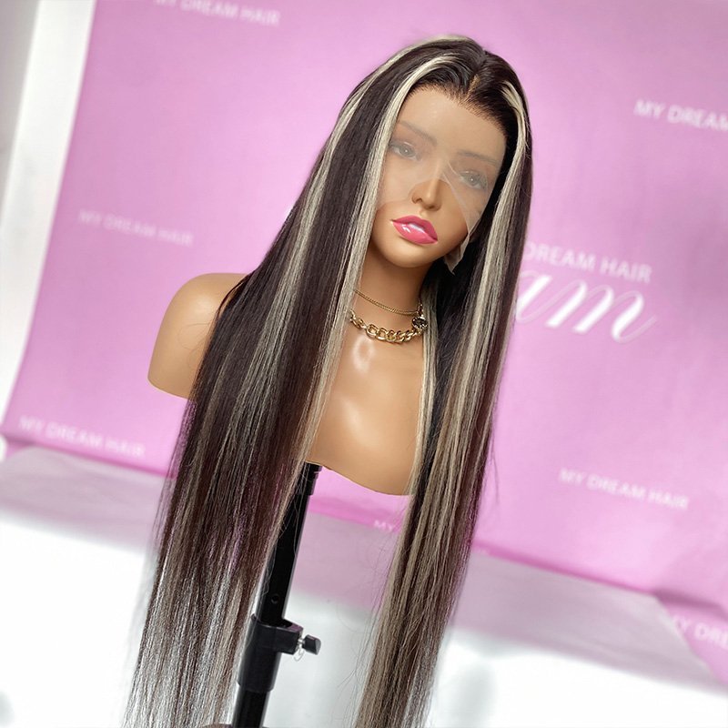 30in SS Highlight Blonde Full Lace Wig 