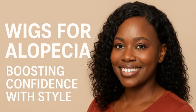 ​Wigs for Alopecia: Boosting Confidence with Style