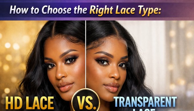 How to Choose the Right Lace Type: HD Lace vs. Transparent Lace