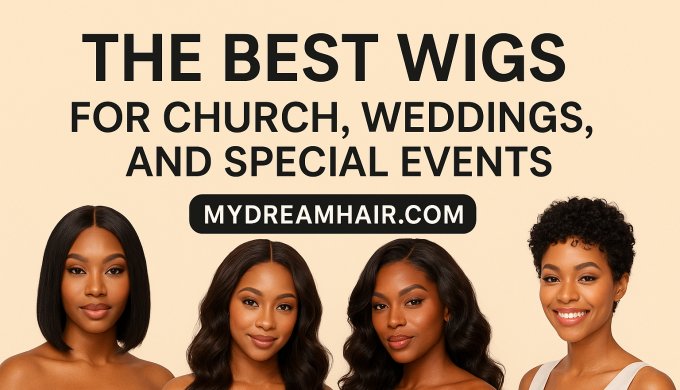 The Best Wigs for Church, Weddings, and Special Events