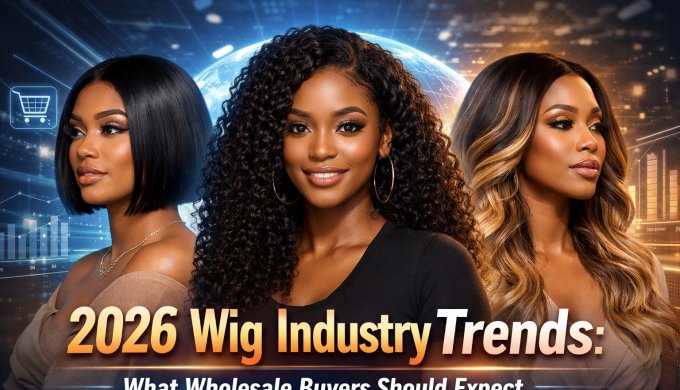2026 Wig Industry Trends: What Wholesale Buyers Should Expect